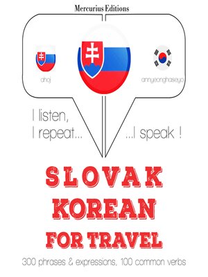 cover image of Slovenský--kórejský